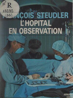 cover image of L'hôpital en observation